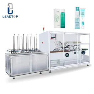 Automatic Horizontal Packing Cartoning Machine for Blister Sachet Bottle Tube Cartons Packaging Line LTPM China
