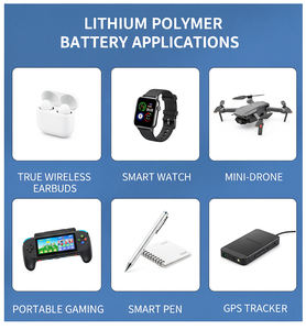 แบตเตอรี่ลิเธียมไอออน 3.7v 120mah 2000mah 5000mah 10000mah 2s 3s 4s 3.7v 7.4v 11.1v 14.8v แบตเตอรี่ลิเธียมโพลิเมอร์ ลิโพ - Product Image 5