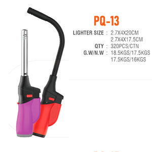 Vente en gros <span class=keywords><strong>Mini</strong></span> torche allume-cigare en plastique <span class=keywords><strong>rechargeable</strong></span> au butane avec flamme à jet réglable pour fumer des articles de cuisine - Product Image 4