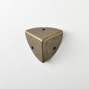 Rounded <b>Corner</b> <b>Protectors</b> Metal Bronze Carbon Steel Indoor Use Hardware - Product Image 4