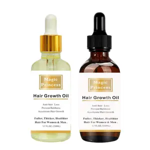 Groothandel 50Ml Anti Haarverlies Behandeling Reparatie Gember Etherische Olie Vrouwen Biotine Haargroei Olie Haargroei Haargroei Serum Voor Mannen