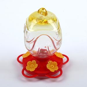 Kleurrijke Glazen Kolibrie Feeder Kleine Jurassic Wereld Speelgoed Mier & Bij Proof Voor Binnenplaats Tuindecoratie - Product Image 3