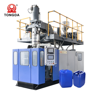 Máquina de moldeo por soplado y extrusión de HDPE de <span class=keywords><strong>20</strong></span>, 30 y 50 <span class=keywords><strong>litros</strong></span> para producción automática de bidones y botellas de alto rendimiento - Product Image 1