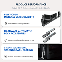 Outdoor Indoor Sliding Folding Glass Dividers Partition Panels Ideal Balconies Patios Gardens Folding Door