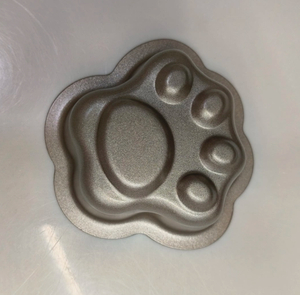 Molde para Hornear de Acero al Carbono Antiadherente <span class=keywords><strong>con</strong></span> Forma de Pata de Gato para Mini Pasteles y Pudines - Product Image 5