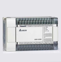 Controlador Lógico Programable (PLC) Delta DVP48EH00T3 DVP16EH00R3 Original, CPU de 48 Puntos, Serie EH3, 220V, Salida de Transistor, Control de Movimiento de 4 Ejes a 200kHz