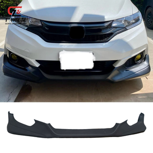 Per <span class=keywords><strong>Honda</strong></span> <span class=keywords><strong>Jazz</strong></span> Fit 2018 2019 2020: Kit Carrozzeria Completo (Spoiler Anteriore, Spoiler Posteriore, Diffusore) in ABS - Parti Esterne - Product Image 2