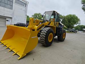 Chargeur Komatsu WA380 d'occasion Original Japon Chargeur frontal d'occasion Tracteur WA380-3 WA380-5 WA380-6 WA470 à bas prix - Product Image 2