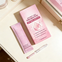 Gel Vaginal Probiotique Raffermissant pour Femmes à Base d'Extraits Végétaux pour des Soins Intimes Sûrs et l'Entretien de la Santé Féminine Améliorée