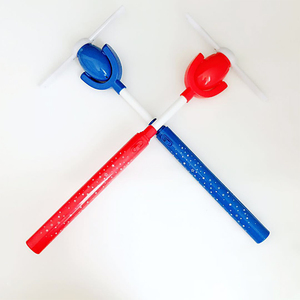 Baguette LED <span class=keywords><strong>Lumineuse</strong></span> <span class=keywords><strong>Musicale</strong></span> Électrique Colorée <span class=keywords><strong>et</strong></span> Clignotante, Jouet Rotatif Lumineux pour Promotions - Product Image 5