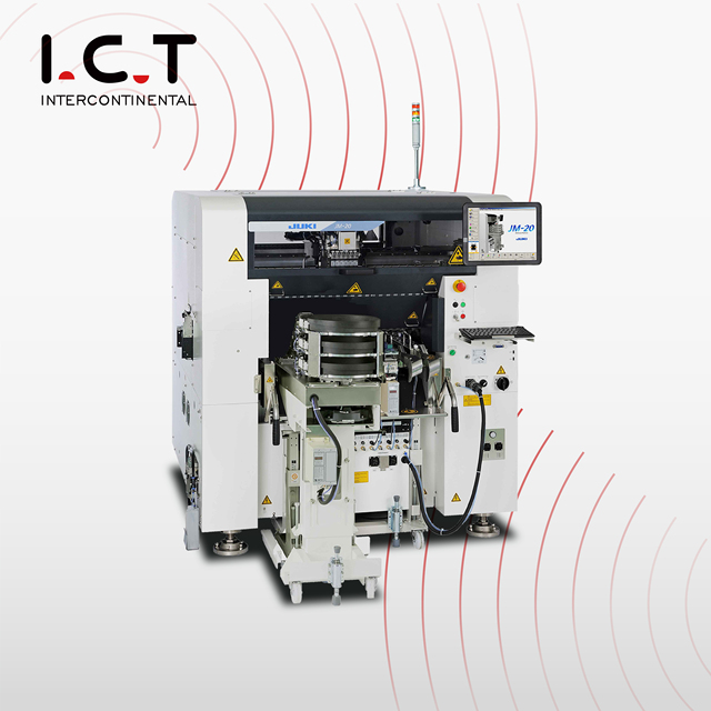 JUKI Auto Axial Insertion Machine JM20 PLC Core DIP Terminal Lead Forming Inserter Machine for Sales