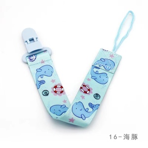 Baby <strong>Chain</strong> Ribbon <strong>Dummy</strong> Holder Soother Pacifier Clips <strong>Chain</strong> - Product Image 6