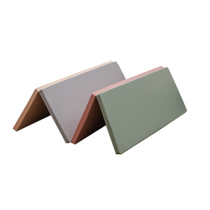 Alfombra de juego plegable Xpe para bebés y niños pequeños, alfombra suave para gatear con múltiples usos, alfombra de juego para interiores del hogar - Product Image 3