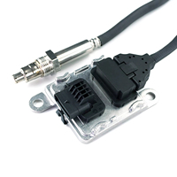 Sensor de NOx para Automóviles A0009057208 SNS424A para Camiones Mercedes Benz Diésel, Solución para la Luz de Advertencia del Motor, Corrección de Códigos de Error