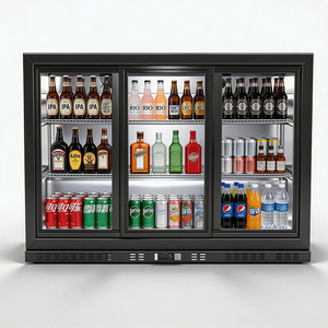 Réfrigérateur à double porte battante X-MING Professional Modèle 2026, de qualité commerciale, pour boissons, idéal pour l'équipement de bar - Product Image 1