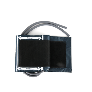 Accessoires médicaux Réutilisable Adulte 25-35cm Vert Nylon Double Tube NIBP Brassard Vessie Pression Artérielle Brassard pour l'Hôpital - Product Image 2