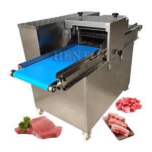Macchina Taglia-Cubetti di Carne di Facile Utilizzo / Macchina per Cubettare la Carne / Affettatrice per Carne - Product Image 6