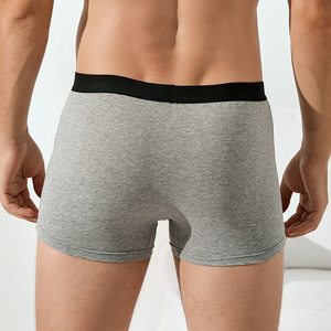 Boxer da uomo in cotone traspirante e comodo boxer intimo uomo slip boxer - Product Image 4