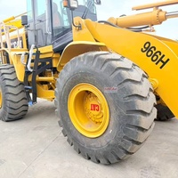 Machine d'occasion/équipement caterpillar 966e, chargeur avant bon marché, prix/chargeur de chat d'occasion 966h
