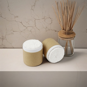 กระดาษคราฟท์ก้านไม้ไผ่แบบใช้แล้วทิ้งสำลีก้าน200กล่องกระดาษคราฟท์สำหรับใช้ทำความสะอาดหู - Product Image 2