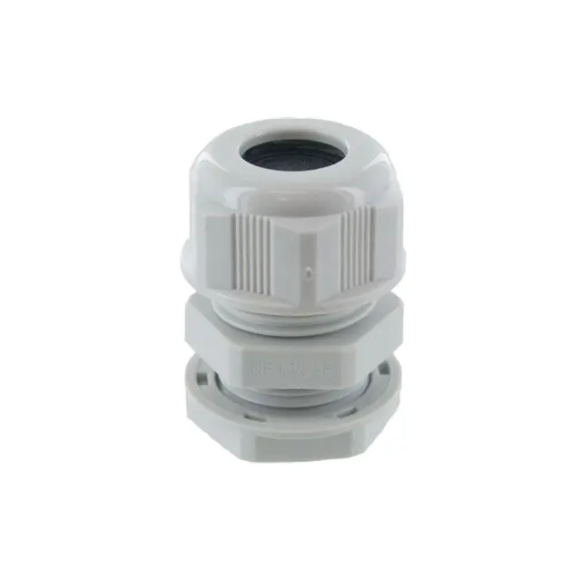 1-1/2" NPT Type Electrical Connector PA Cable Gland