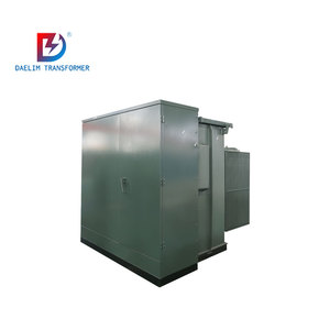 Ba giai đoạn điện áp cao 750 KVA 1500kva 3000kva Cooper Pad gắn máy biến áp - Product Image 3