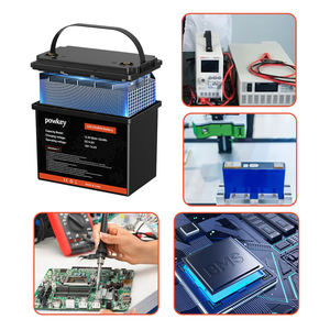 640Wh 50AH 12.8V LiFePO4สถานะของแข็งแบตเตอรี่ที่ IP65การจัดอันดับสร้างระบบเก็บพลังงานแสงอาทิตย์แบบกำหนดเองสำหรับบ้าน - Product Image 4