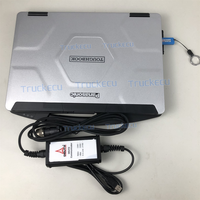 Laptop CF54 para el controlador Deutz Serdia 4.0, dongle de llave para Deutz Decom CAN K/L J1708, herramienta de diagnóstico en línea Serpic para vehículos.
