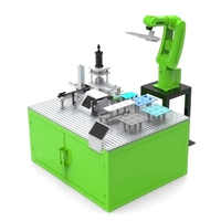 Manipulateur industriel professionnel à commande pneumatique, bras robotisé articulé 6 axes LT, polyvalent, nouveau moteur de boîte de vitesses PLC