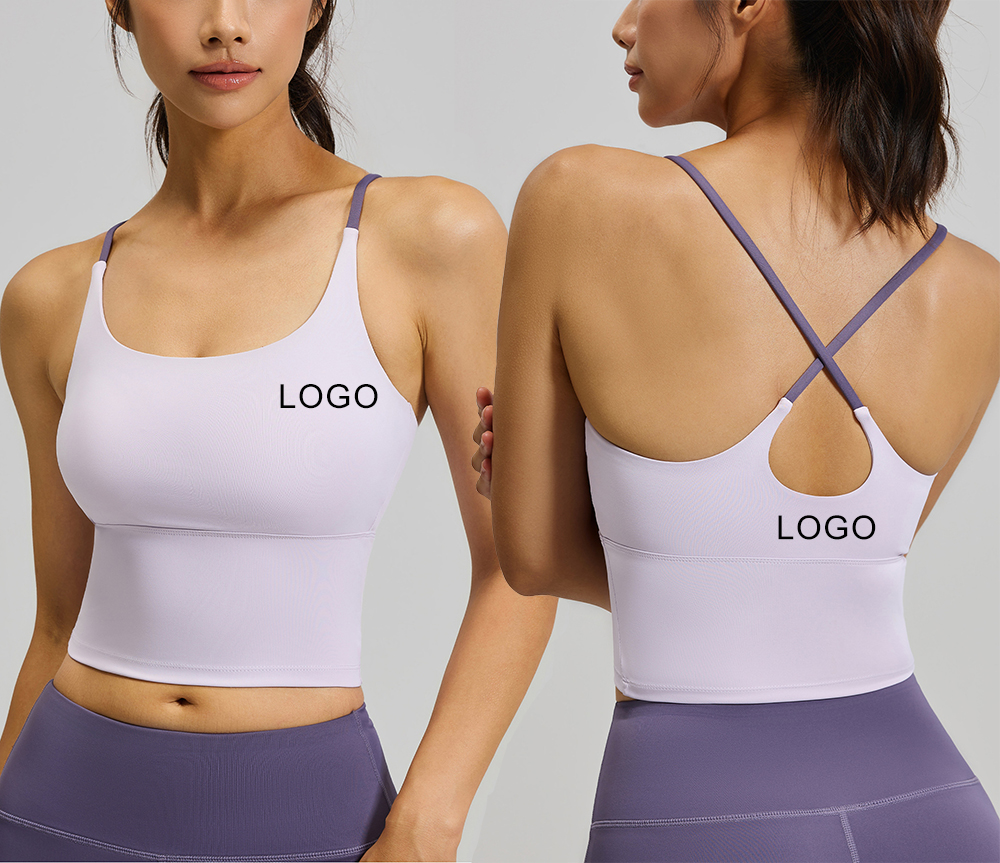 High Quality Breathable Plus Size Women Yoga Wear Sleeveless Solid Pattern Spandex/Nylon Sports Fitness OEM Service Tank Top