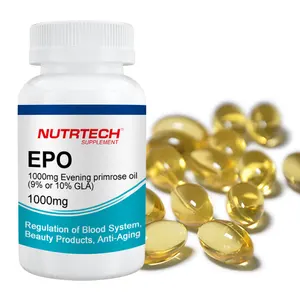 핫 세일 초본 보충교재 할랄 1000Mg EPO 저녁 앵초 기름 Softgels 캡슐 저녁 앵초 기름