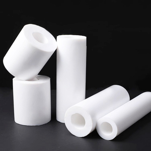 Prix d'usine, manchon en polytétrafluoroéthylène (PTFE) personnalisé, usiné par CNC, antidérapant, pour rouleaux - Product Image 3