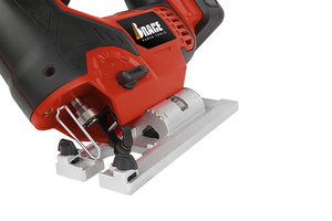 <span class=keywords><strong>Scie</strong></span> <span class=keywords><strong>sauteuse</strong></span> sans fil industrielle 20V au lithium-ion, sans balais, 80 mm, vitesse variable 0-2400 tr/min, coupe bois et acier, sans outil de réglage de la biseau de 47° - Product Image 3