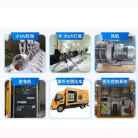 Machine de réparation et de rechapage de canalisation UV CIPP avec moteur et pompe pour la réhabilitation sans tranchée et le durcissement ultraviolet