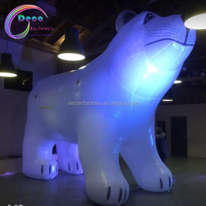 Oso Polar Inflable Blanco - Product Image 3