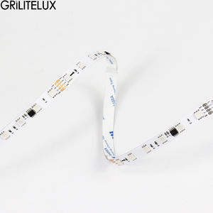 ไฟแถบ LED 5050 RGB แอดเดรส WS2811 WS2813 WS2812B 12V 24V DC 10มม. PCB 60 les/ M - Product Image 5