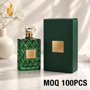 <span class=keywords><strong>Parfum</strong></span> Vert Émeraude pour Homme Marque Privée, Flacon Treillis Diamant, Logo Personnalisé, Prix Usine, Expédition Rapide, Service Pro, Hub Pro Lab - Product Image 1