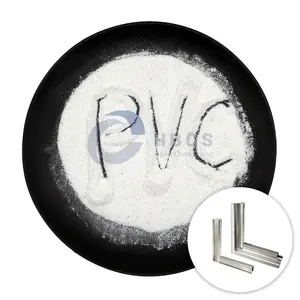 工厂直接生产白色pvc粉末再生pvc树脂，用于薄板管窗