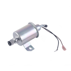 Fuel <b>Pump</b> <b>12V</b> Aluminum Alloy 63mm x 47mm for Car Modification Retrofit Upgrade - Product Image 2