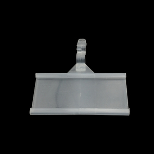 Giá để nhãn giá bằng nhựa tái sử dụng LAOHAMA cho siêu thị bán buôn, giá treo thẻ giá bằng dây cho tủ đựng thức ăn, cửa hàng bán lẻ, trung tâm thương mại - Product Image 6