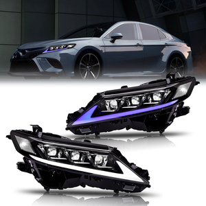 Phare avant de voiture modifié en gros TT-ABC phares Led pour <span class=keywords><strong>TOYOTA</strong></span> <span class=keywords><strong>CAMRY</strong></span> 2018-2023 SE LE XSE XLE <span class=keywords><strong>TRD</strong></span> - Product Image 6