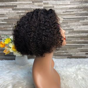 <span class=keywords><strong>Peluca</strong></span> rizada transparente 4x4 con cierre de encaje pre-arrancado para niña, pelucas frontales de cabello humano para señorita, venta al por mayor - Product Image 6