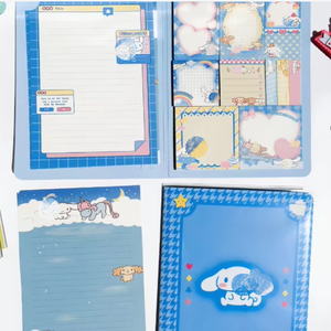 Bloc-notes autocollants Sanrio, notes adhésives, bloc-notes mignon, papier non-adhésif, papeterie pour filles, enfants, école, bureau - Product Image 2