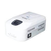 Stabilisateur de tension automatique mural 220V de haute qualité 10kVA 15kVA, entrée 90-270V, contrôle par servomoteur pour climatiseur