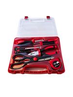 Ensemble d'outils ménagers en acier inoxydable, personnalisable OEM, kit complet d'outils à main, embouts de tournevis, tournevis de précision, outils utilitaires