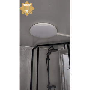 High Quality Sandwich Flat Pack Container Toilet Kit Modern Design <b>Portable</b> Public Toilet for Hotel Use - Product Image 4