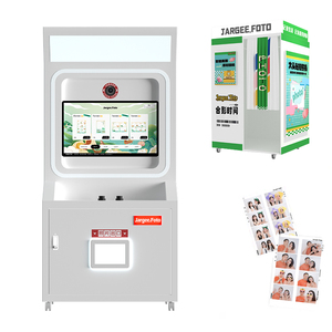 Photomaton personnalisé, photomaton numérique Imprimante à pièces <span class=keywords><strong>Photos</strong></span> commémoratives Usage commercial Selfie PhotoBooth - Product Image 1