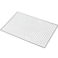 Heavy Duty Cleaning Rectangular 3/8" Stainless Steel Fire Pit Gas Kettle Grill Grate