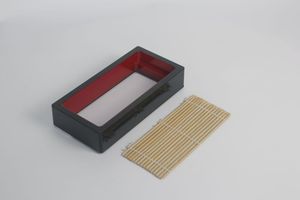 ถาดเสิร์ฟบะหมี่เย็นโซบะแบบญี่ปุ่นสำหรับร้านอาหาร - Product Image 4