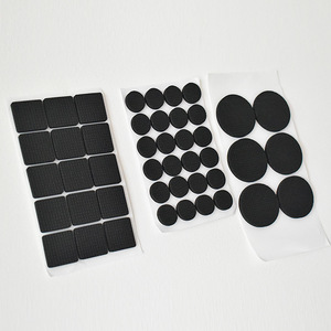 Cinta de espuma EVA de goma de silicona de forma libre, alfombrilla antideslizante para pies con junta de esponja, protección de muebles, papel adhesivo y película - Product Image 5